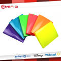 PP Ring Binder Colorful Plastic Mirror Binder